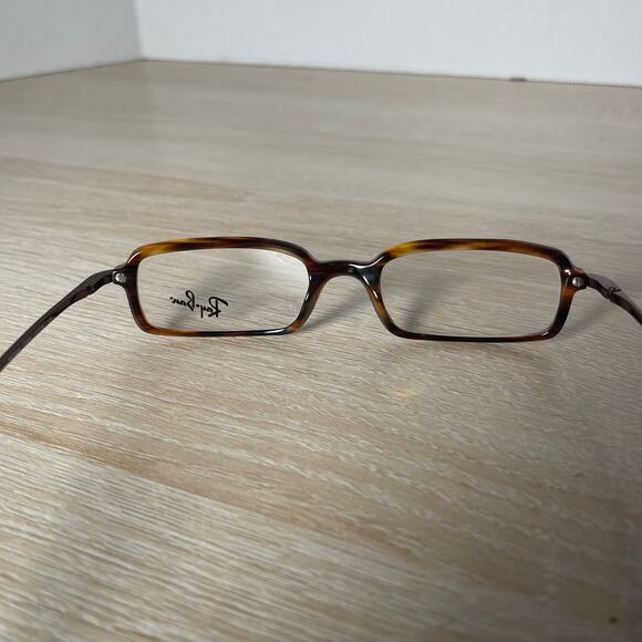 Ray-Ban RB5048 2144 Eyeglasses Tortoise Shell Frames 47-18-135 Made in Italy - Picture 5 of 8